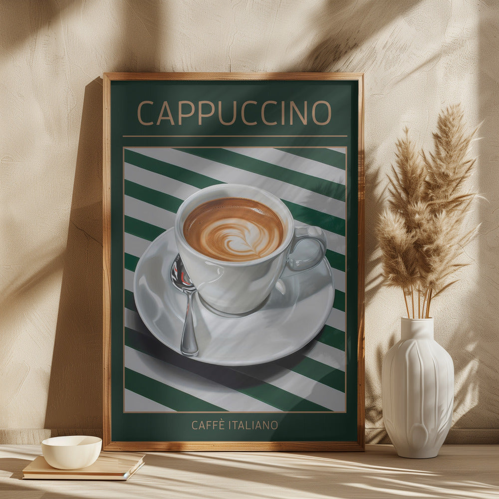 Cappuccino Poster