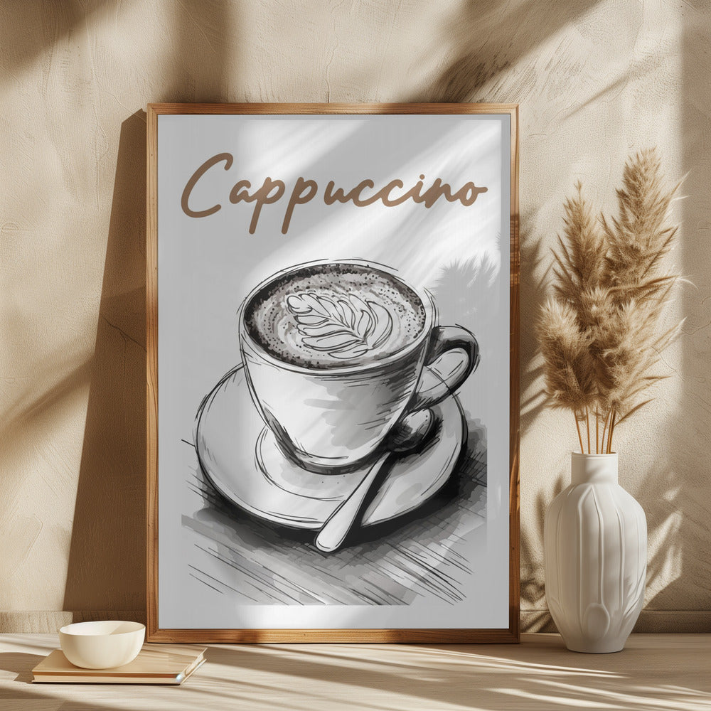 Cappuccino Poster