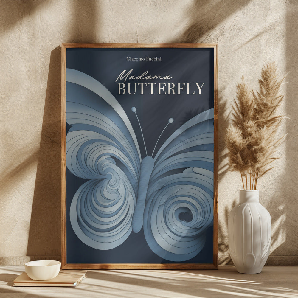 Madama Butterfly Poster