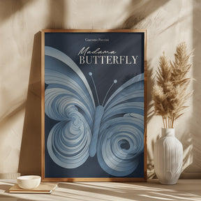 Madama Butterfly Poster