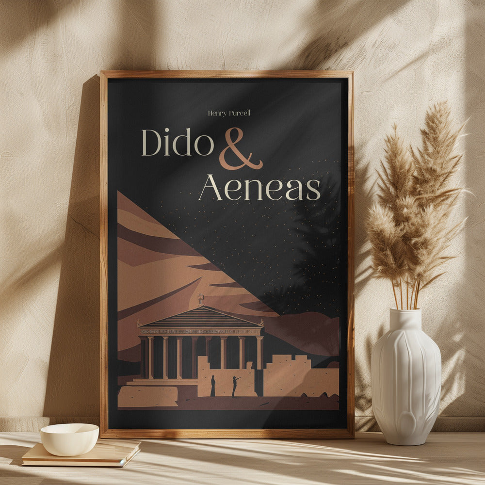 Dido and Aeneas Poster