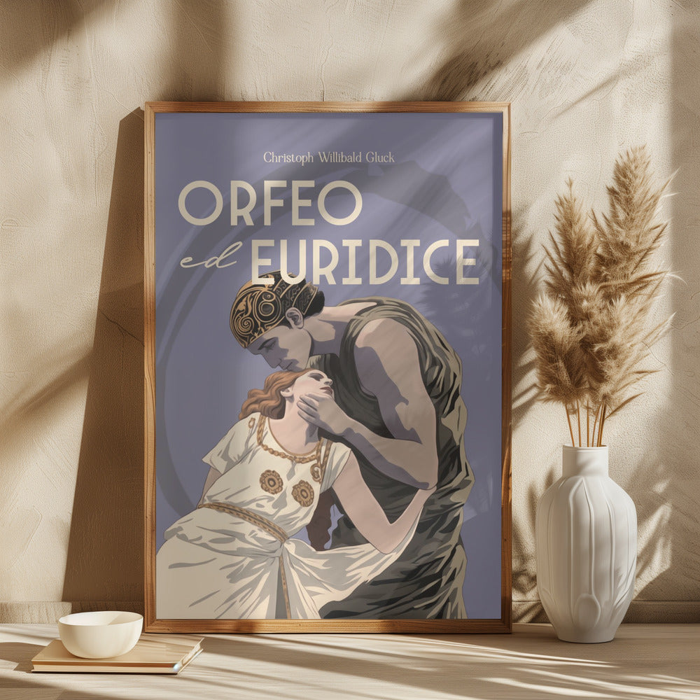 Orfeo Ed Euridice Poster