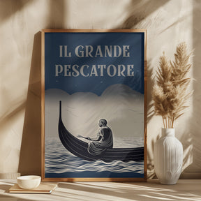 Il Grande Pescatore Poster