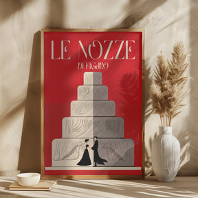 Le Nozze Di Figaro Poster