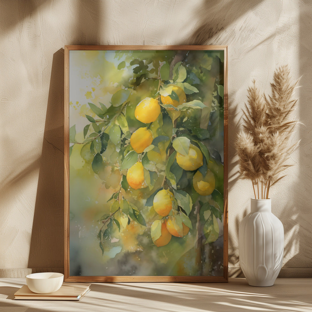 Lemon Tree Poster