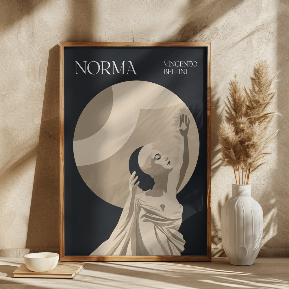 Norma Poster