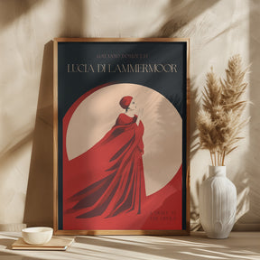 Lucia Di Lammermoor Poster