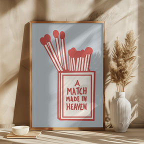 A Match Made In Heaven Poster