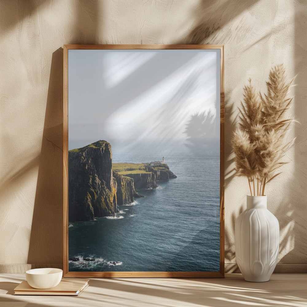 Neist Point, Isle of Skye, Scotland Poster