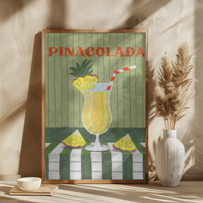 Pina Colada Delight Poster