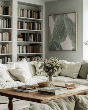 Calla Leaf Poster