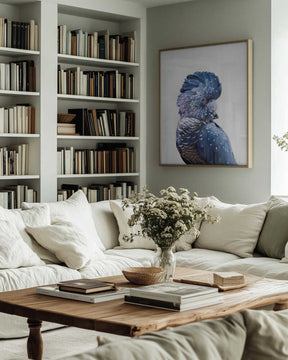Black Cockatoo Poster