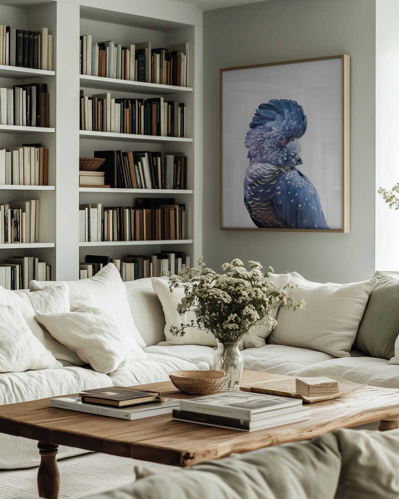 Black Cockatoo Poster