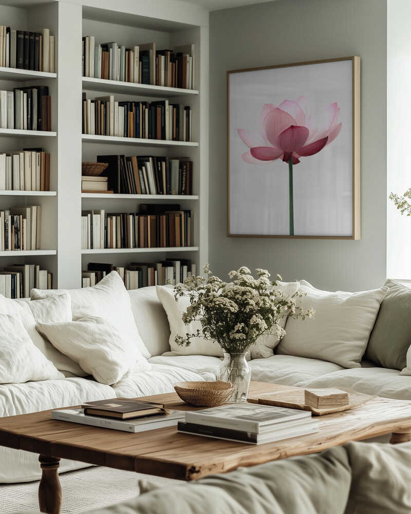 Lotus Flower Poster