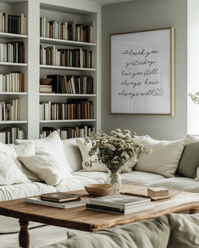 Love Note Poster