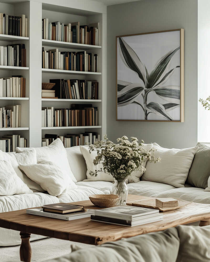Foliage Poster