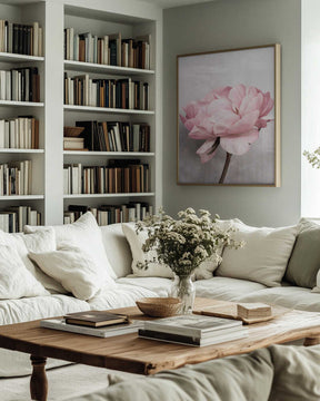 Peony Poster