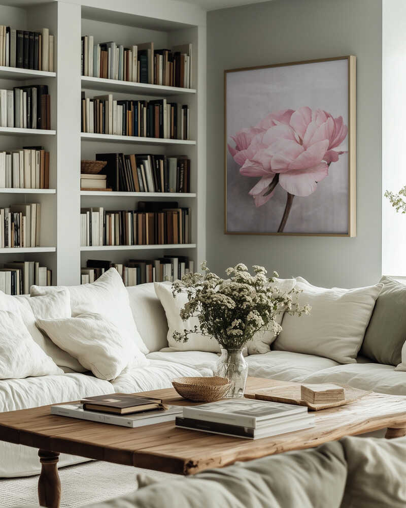 Peony Poster