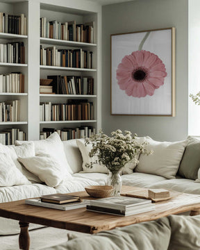 Pink Gerbera II Poster