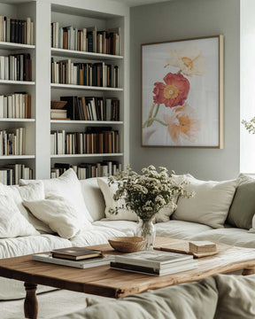 Poppies Poster