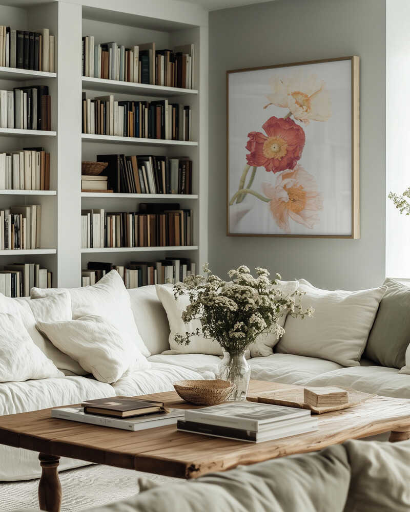 Poppies Poster