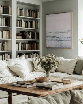 Blush Ocean Poster