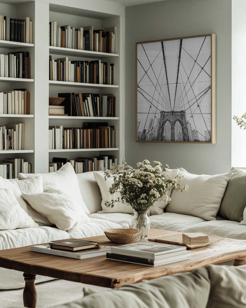 Brooklyn Bridge Poster