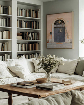 The Libreria Door Poster