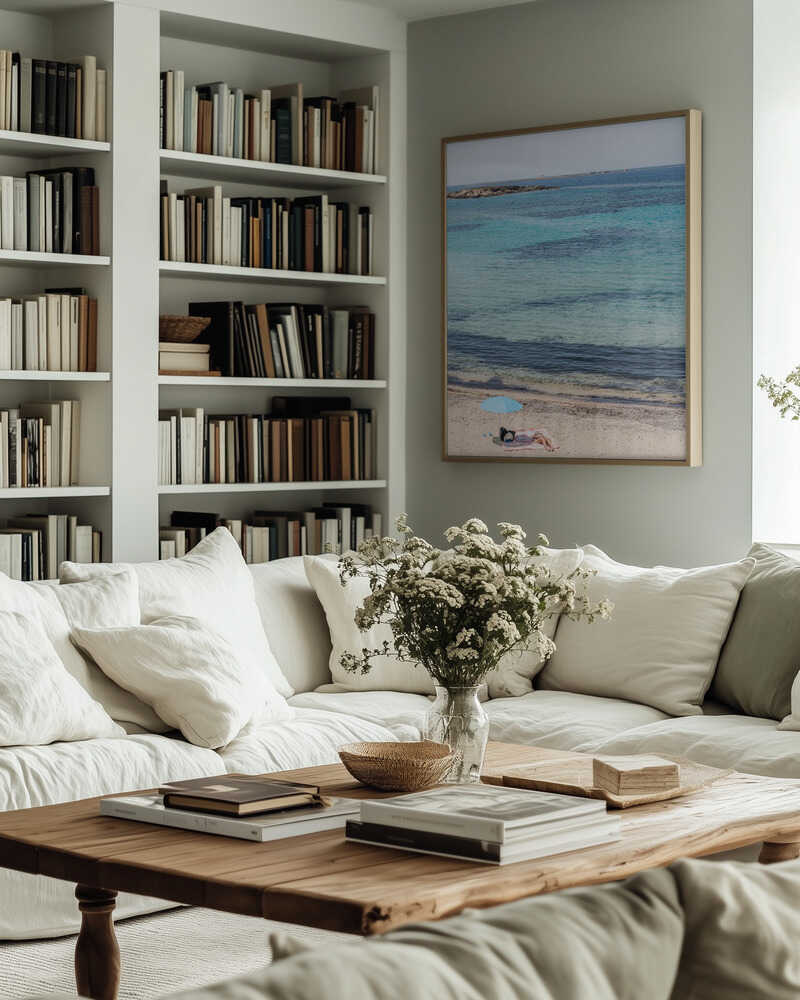 Italian beach 3 Poster