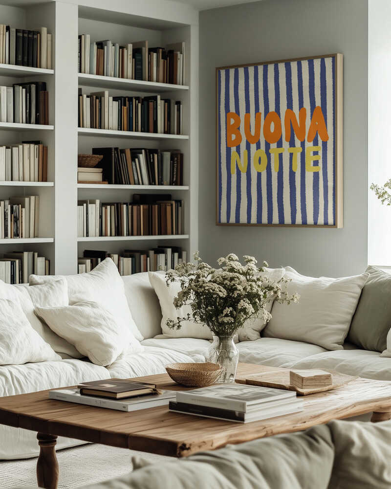 Buona Notte Poster