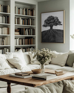 Rooted Poster