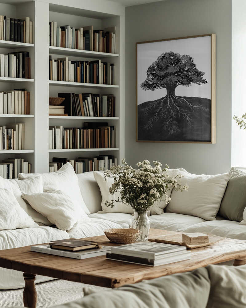 Rooted Poster