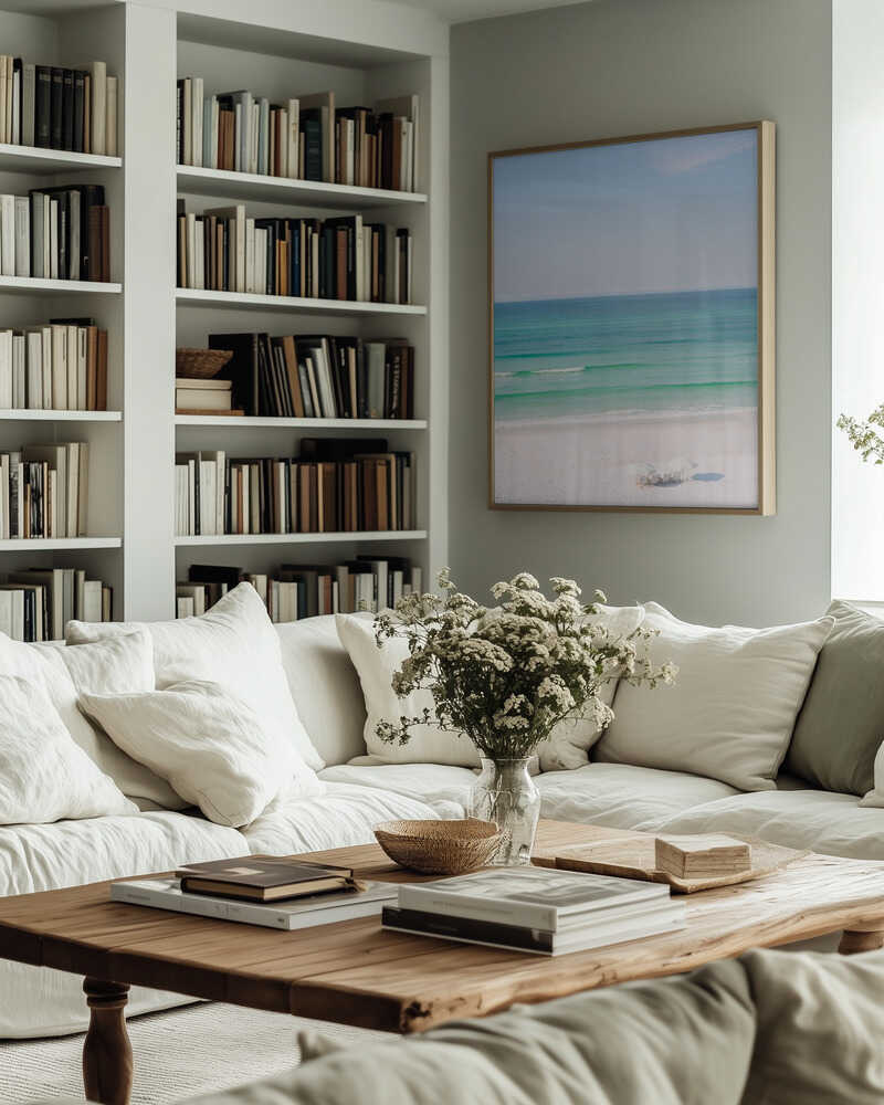 Ocean View IV Poster