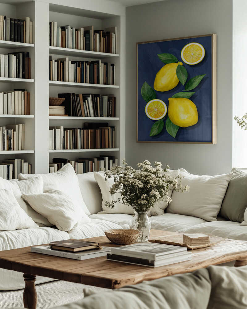 Lemons Poster