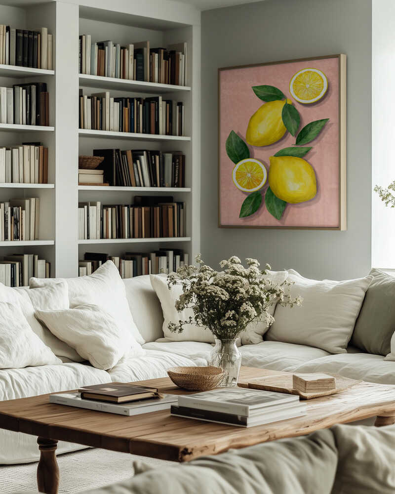 Lemons Poster