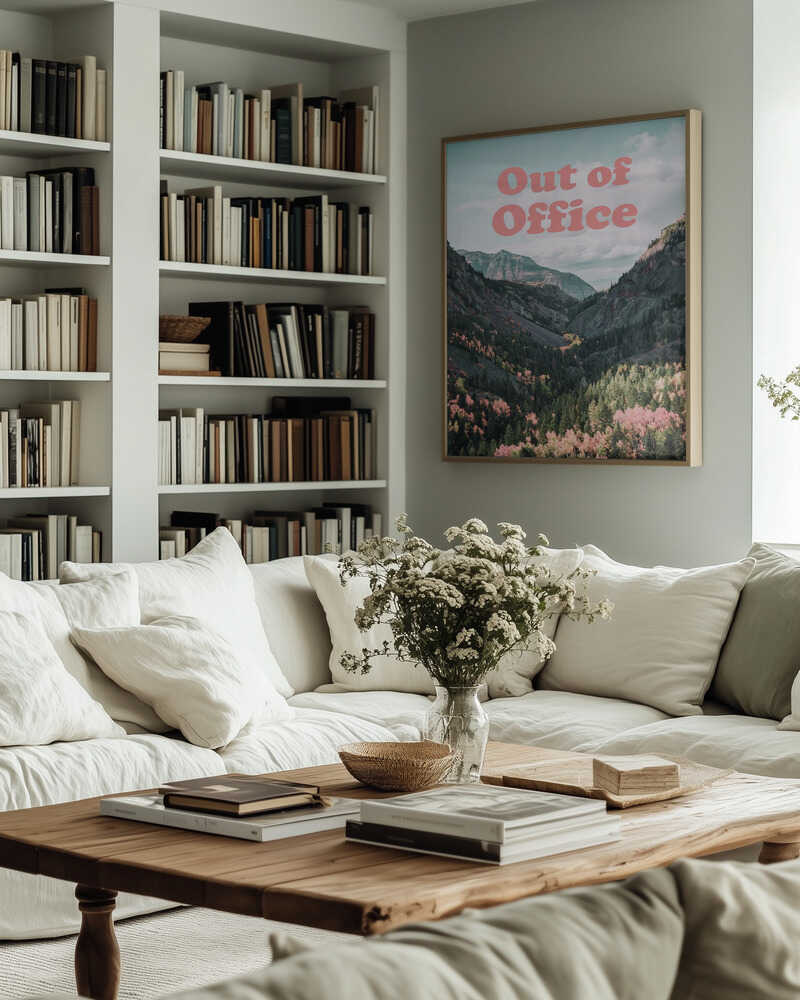 Out of Office Poster