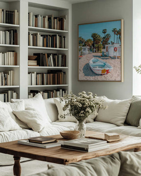 Sicilian Beach Vibes Poster