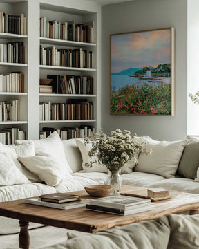 Sicily After Sunset Poster