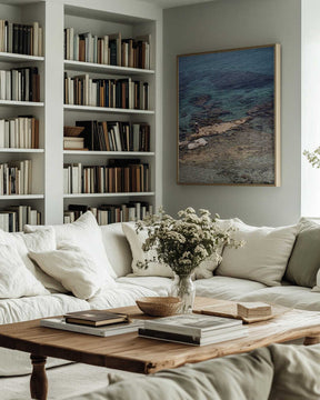 Italian Coastal Serenity #3 Poster