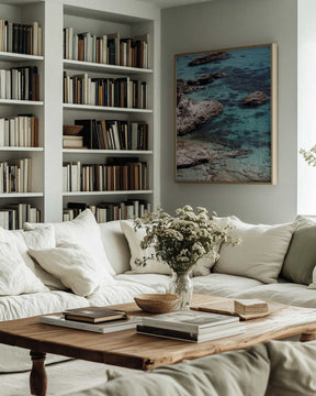 Italian Coastal Serenity #4 Poster