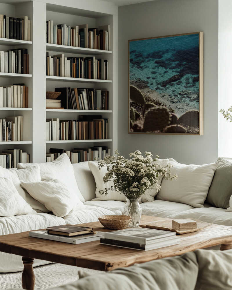 Italian Coastal Serenity #5 Poster