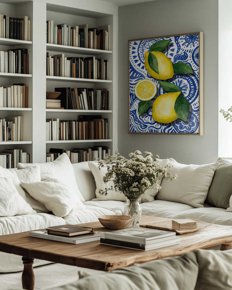 Limones Poster