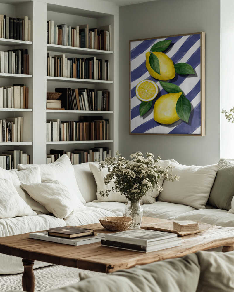 Limones Poster
