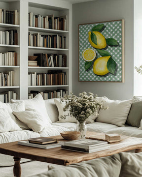 Limones Poster
