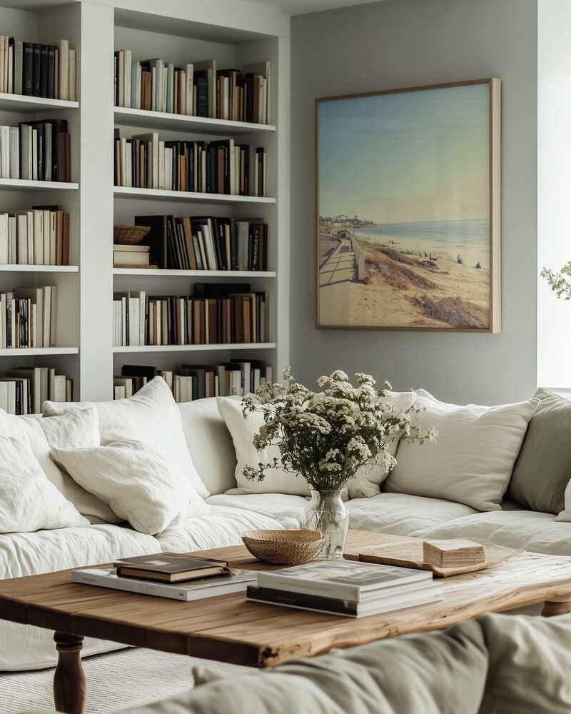 California Beachside Poster