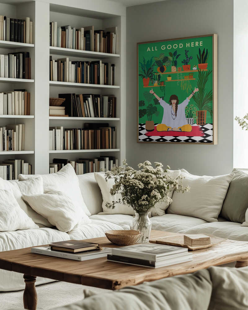 All Good Here Poster