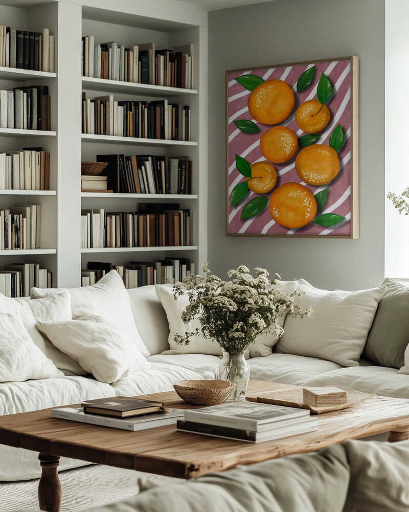 Oranges Poster