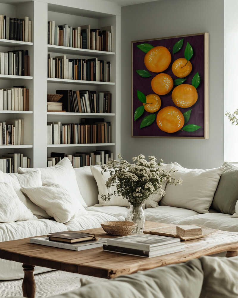 Oranges Poster