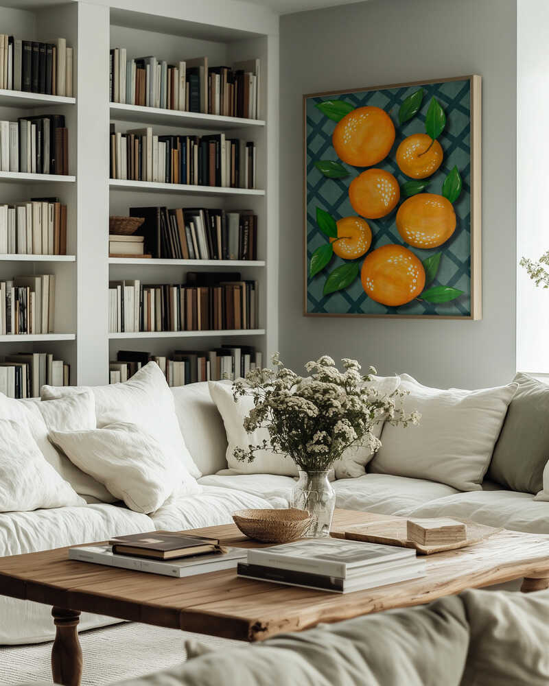 Oranges Poster