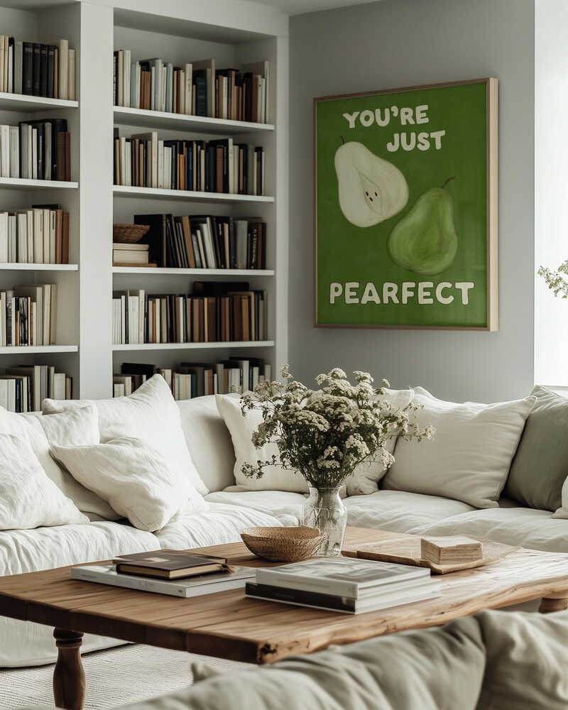 Pearfect Poster